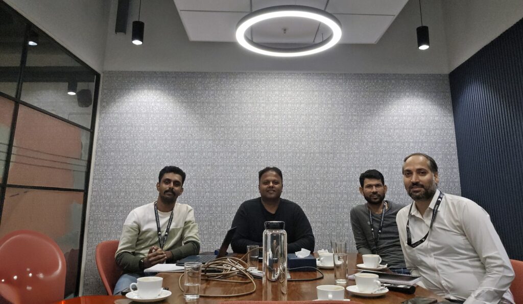 Venta Team Meetup Xploro Technologies