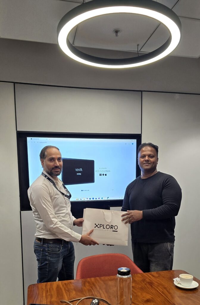 Venta POS Sales Training at Noida Office