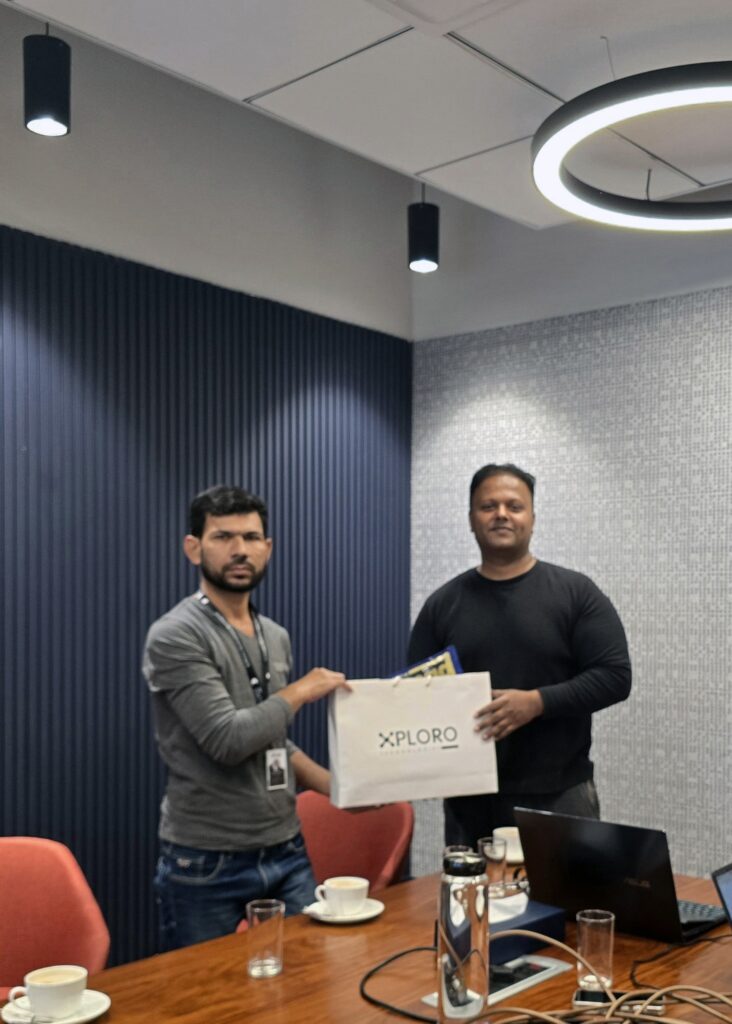 Xploro Technologies Team Celebration