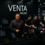 Venta Xploro POS platform for restaurants and retail